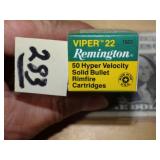 Remington Viper 22LR 50 Hyper-Velocity 22LR 50rnds
