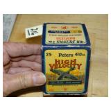 Vintage Peters 410Ga 3' 25rnds