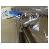 30-40 Krag 13ct Reloaded Rounds & Brass