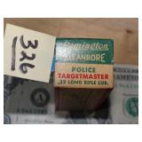 Vintage Remington Police Targetmaster 22LR 50rnds