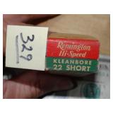 Remington Hi-Speed 22 Short 50rnds Vintage
