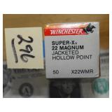 Winchester 22 Magnum JHP 50rnds