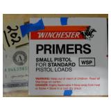 Winchester Small Pistol Primers Standard 100ct