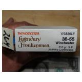 Win Legend. Frontiersmen 38-55 Win 255gr SP 20rnds
