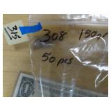 .308 150gr 50ct Bullets