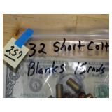 32 Short Colt Blanks 15rnds