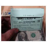 Sellier & Bellot 223 Rem 55gr 20rnds