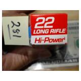 Federal Hi-Power 22LR 50rnds