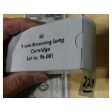 9mm Browning Long 45rnds