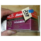 Barnaul 7.62x54R FMJ 174gr 20rnds