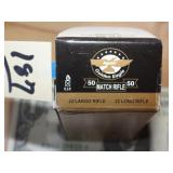 Golden Eagle Match 22LR 50rnds