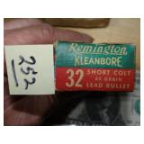Remington Vintage Box 32 Short Colt EMPTY