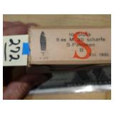 8mm M-30 Scharfe 10rnds On Strip Clips