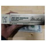 WBY 340WBY Magnum Ultra 200gr 20rnds