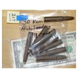 30 Rem Auto Loading 9rnds NEEDS CLEANED UP