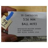 5.56 Ball 20rnds