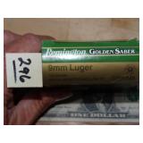 Remington 9mm Luger 124gr JHP 25rnds