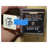 Speer Gold Dot 22 WMR 40gr 50rnds