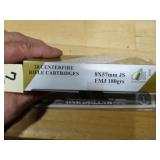 Olympic Ind. 8x57JS FMJ 180gr 20rnds SEALED