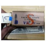 8mm M-30 Scharfe 10rnds On Strip Clips