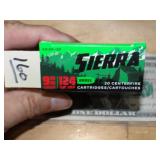 Sierra 9mm 124gr JHP 20rnds