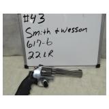 S&W Mdl 617-6 Cal 22LR S/N DCK1351