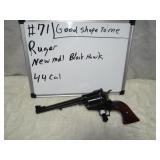 Ruger Mdl New Model Blackhawk  Cal 44 S/N 87-00134