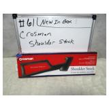 Crosman Shoulder Stock NIB