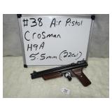 Crosman Mdl H9A Cal 5.5mm (.22) Air Pistol