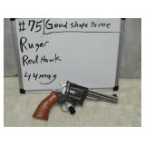 Ruger Mdl Redhawk Cal 44 Mag S/N 503-47736