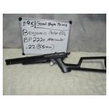 Benjamin Mdl BP2220 Cal 22 (5.5mm) Marauder Pellet