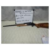 H&R Mdl SB2 Ultra Cal 223 S/N HU269588