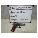 Dan Wesson Mdl PM7 Cal 45 ACP S/N S5116CZ