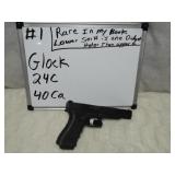 Glock Mdl 24C Cal 40 S/N HGG419