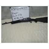 Ruger Mdl Ranch Rifle Cal 5.56 Nato S/N 582-82261
