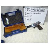 S&W Mdl 41 Cal 22LR S/N UER7788