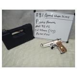Pietro Beretta Mdl 92FS Cal 4.5mm (.177) Pellet