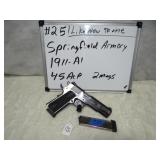 Springfield Armory Mdl 1911-A1 Cal 45ACP