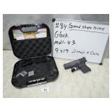 Glock Mdl 43 Cal 9x19 S/N ZEK979 w/ Case