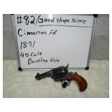 Cimarron FA Mdl 1871 Cal 45 Colt S/N 0455