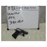 Walther Mdl PPK Cal 380 ACP S/N 8204BAP PPK