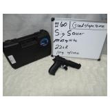 Sig Sauer Mdl Mosquito Cal 22LR S/N A066174
