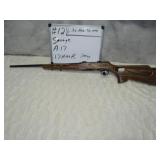Savage Mdl A-17 Cal 17HMR S/N J798099