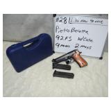 Beretta Mdl 92FS Cal 9mm S/N A027304Z