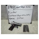 Kimber Mdl Custom Shop Ultra CDP11 Cal 9mm