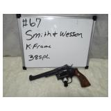 S&W Mdl K-Frame Cal 38spl S/N K166669