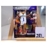 Mike The Tiger LSU Mascot Trading Card