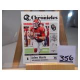 Jalen Hurts OU Sooners