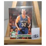 Jamal Mashburn Dallas Mavericks