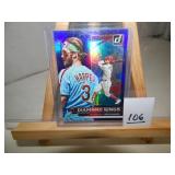 Phila. Phillies Bryce Harper Hank Aaron Award Card
